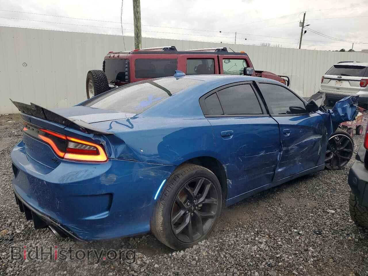 2022 DODGE CHARGER - VIN: 2C3CDXCT4NH240532 - Фото 3