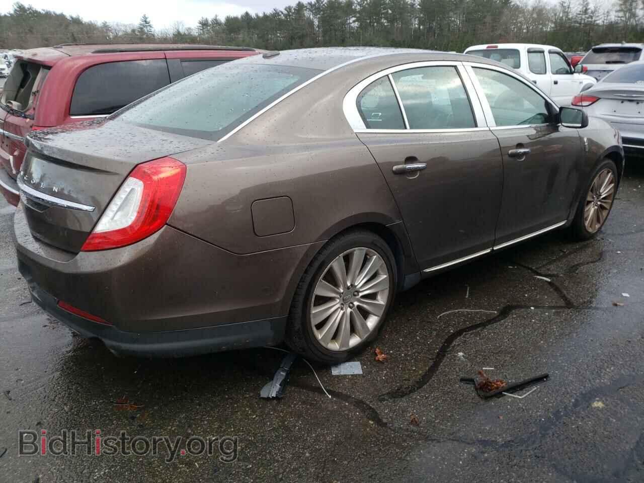 2015 LINCOLN MKS - VIN: 1LNHL9FT6FG601053 - Фото 3