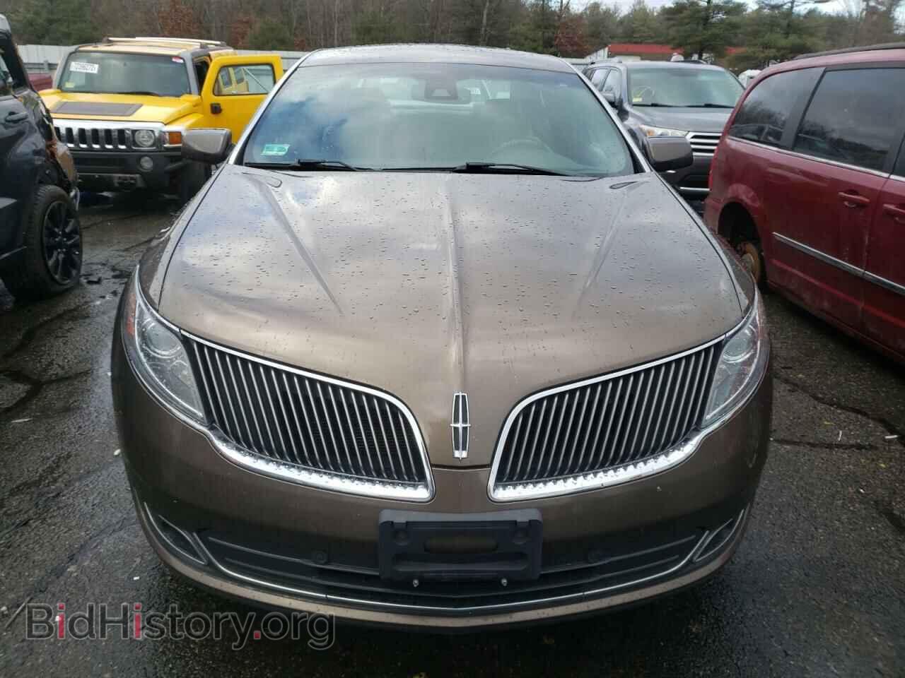 2015 LINCOLN MKS - VIN: 1LNHL9FT6FG601053 - Фото 5