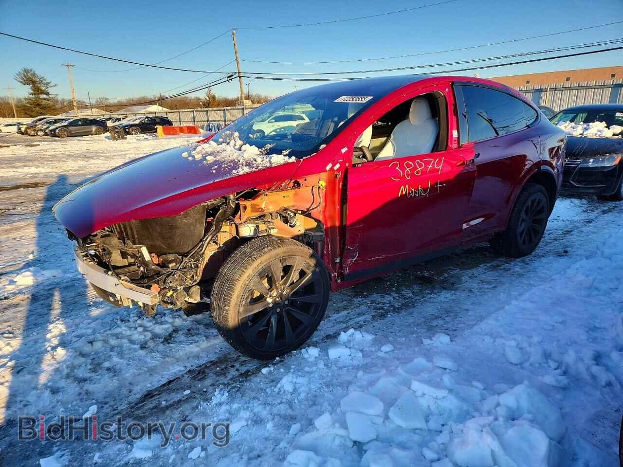 Photo 7SAXCAE50PF396512 - TESLA MODEL X 2023