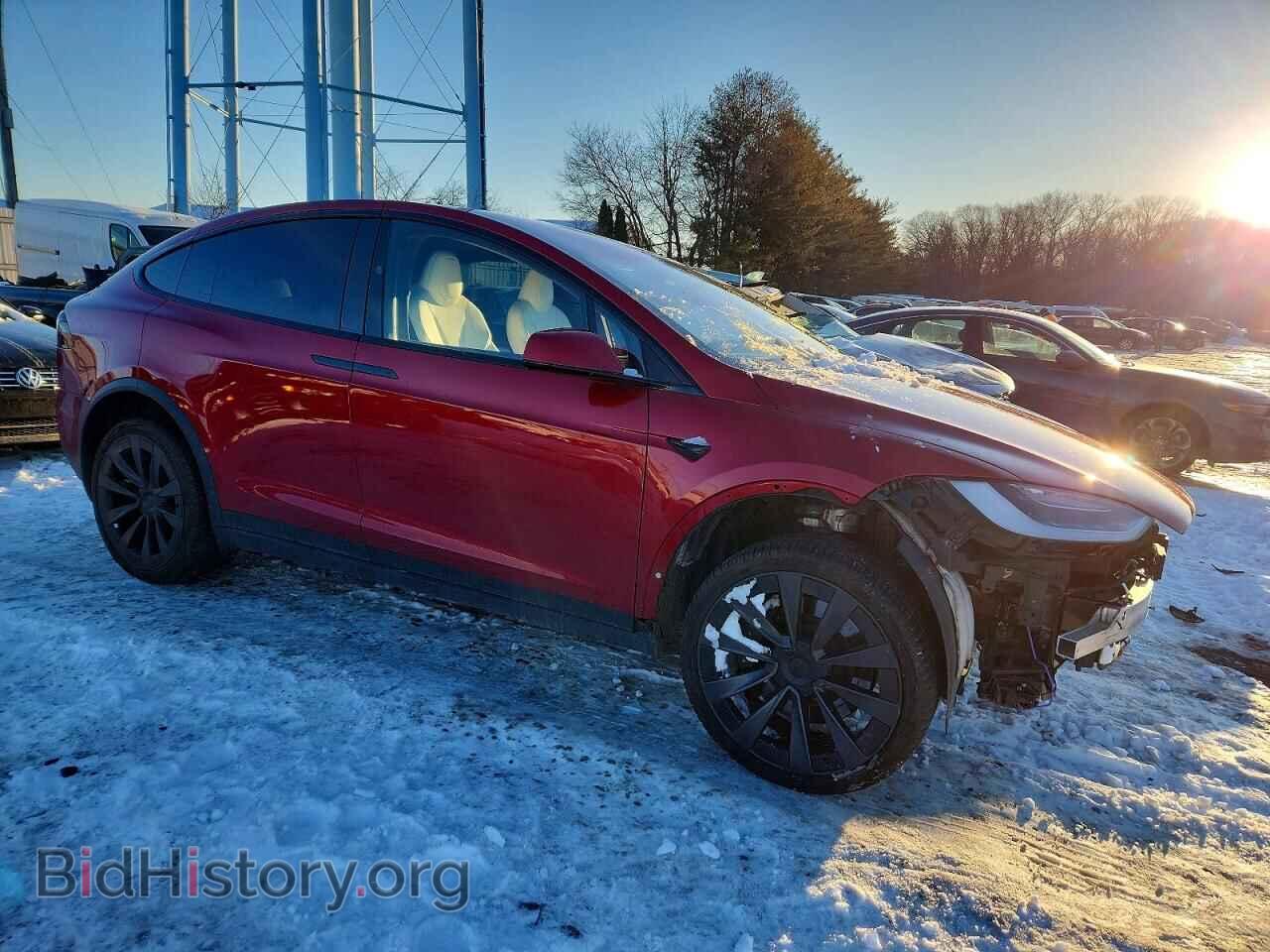 2023 TESLA MODEL X - VIN: 7SAXCAE50PF396512 - Фото 4