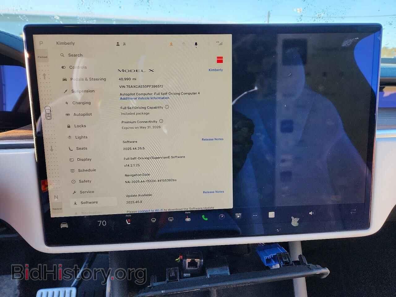 2023 TESLA MODEL X - VIN: 7SAXCAE50PF396512 - Фото 9
