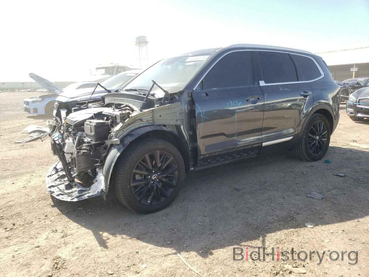 Photo 5XYP54HC2LG076940 - KIA TELLURIDE 2020