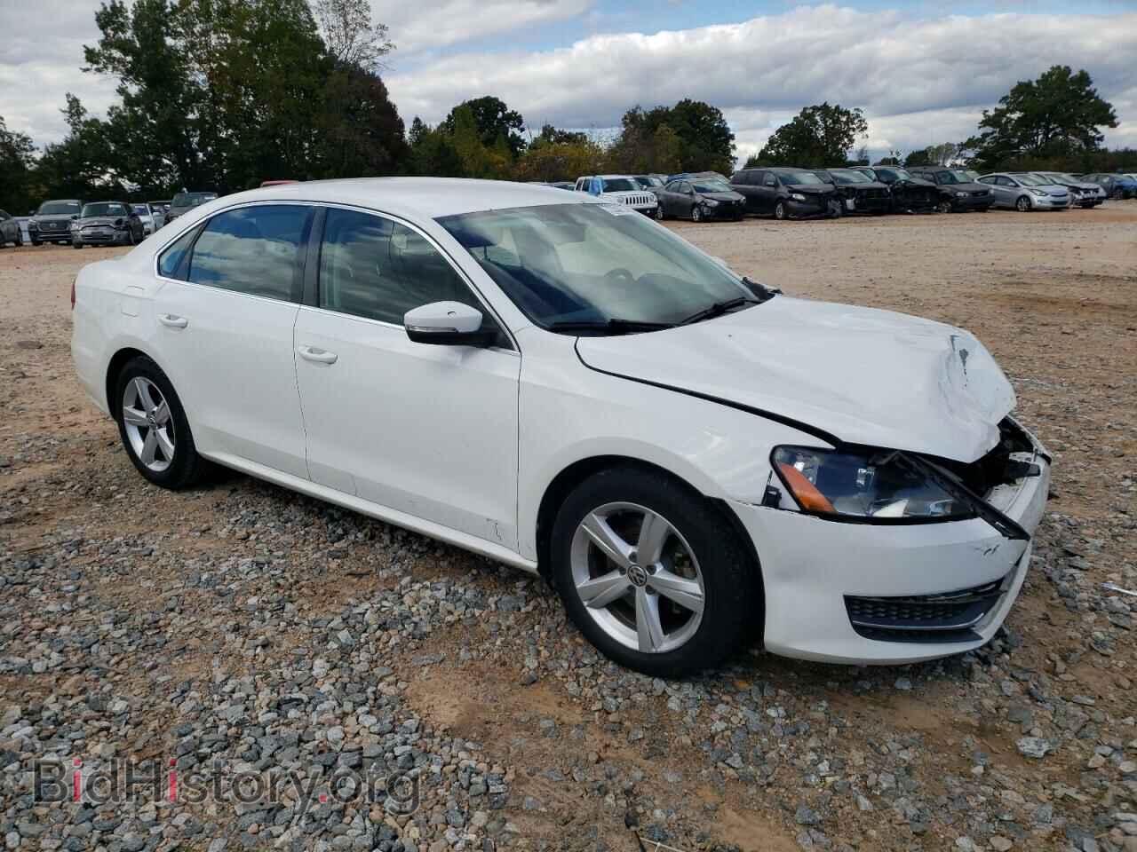 2013 VOLKSWAGEN PASSAT - VIN: 1VWBP7A3XDC058382 - Фото 4