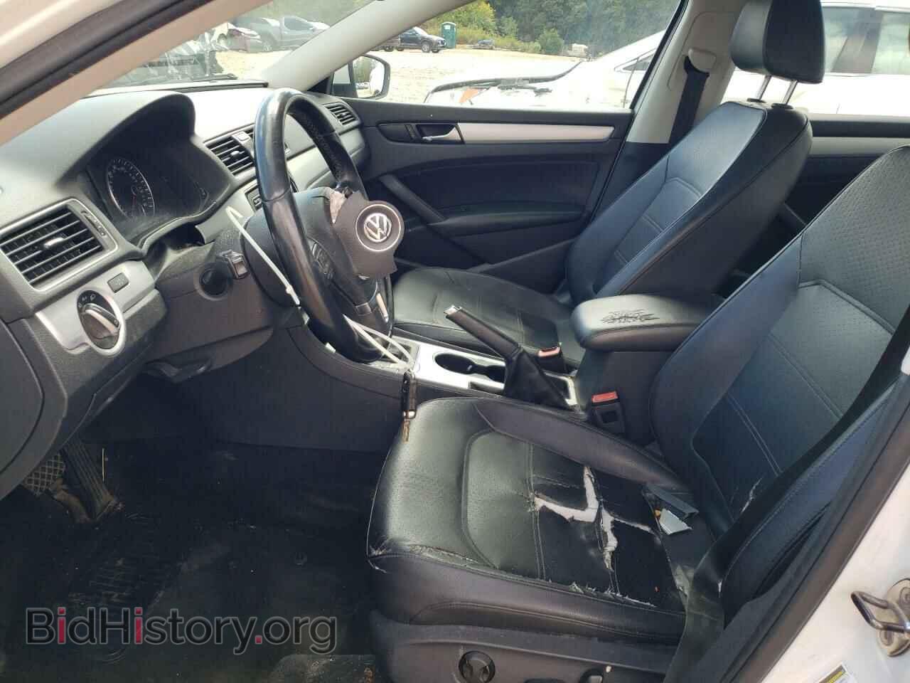 2013 VOLKSWAGEN PASSAT - VIN: 1VWBP7A3XDC058382 - Фото 7