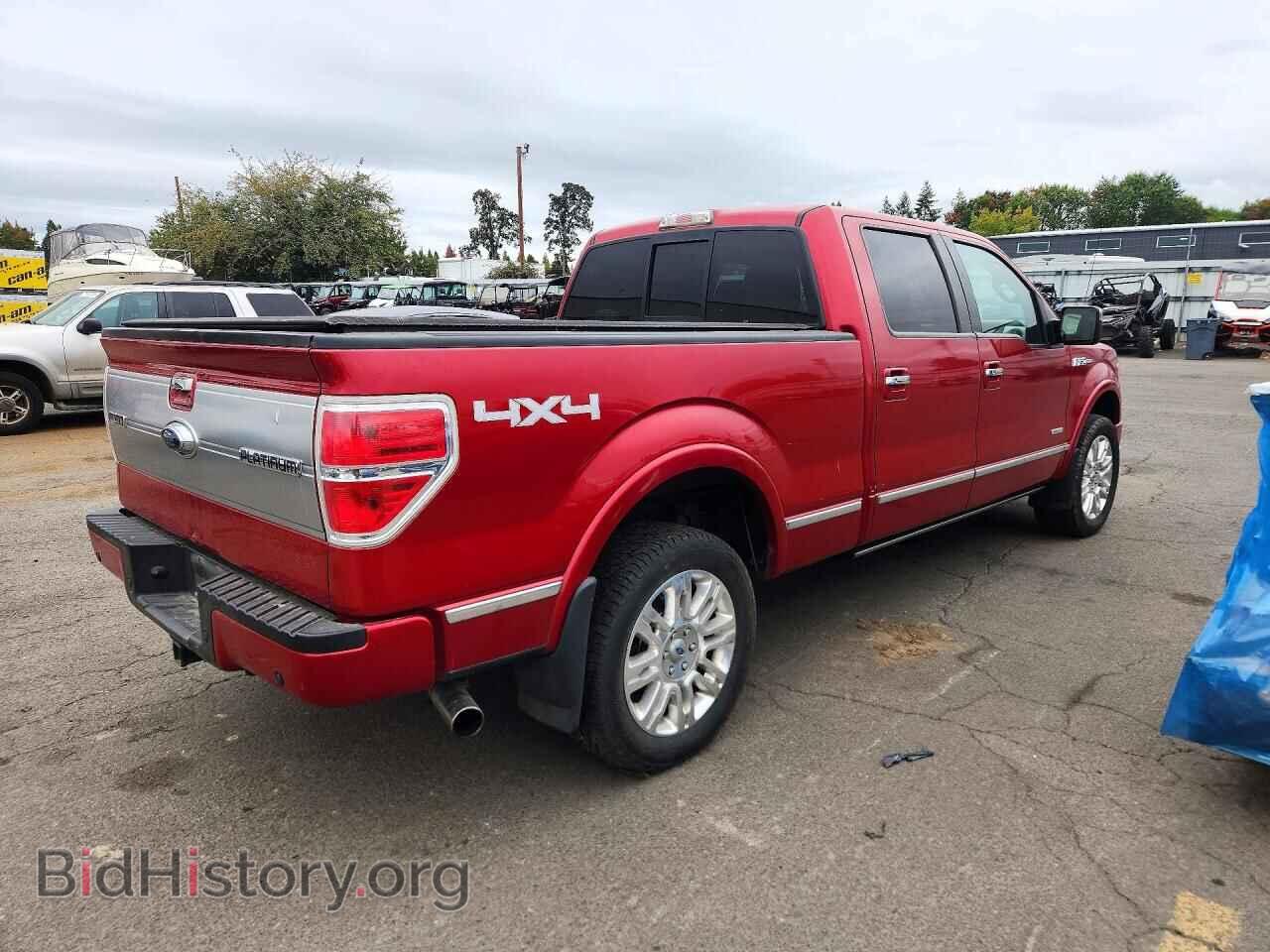 2012 FORD F150 - VIN: 1FTFW1ET0CFA87028 - Photo 3