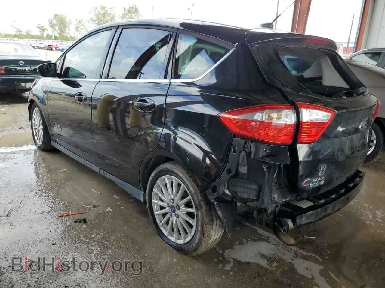 2015 FORD CMAX - VIN: 1FADP5CU5FL119152 - Фото 2