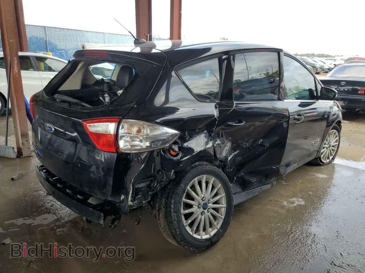2015 FORD CMAX - VIN: 1FADP5CU5FL119152 - Фото 3