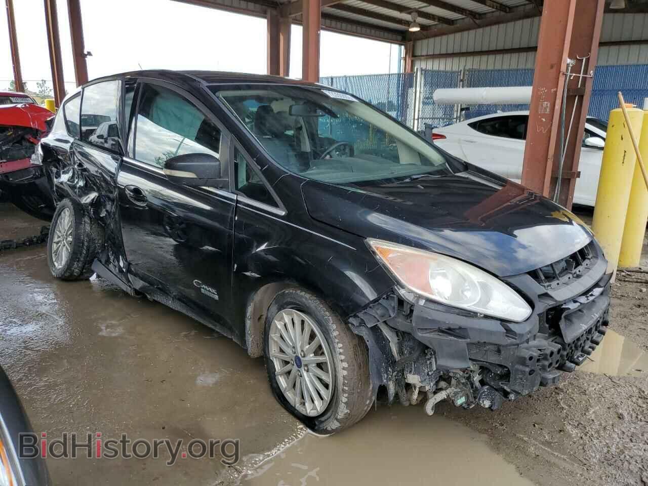 2015 FORD CMAX - VIN: 1FADP5CU5FL119152 - Фото 4