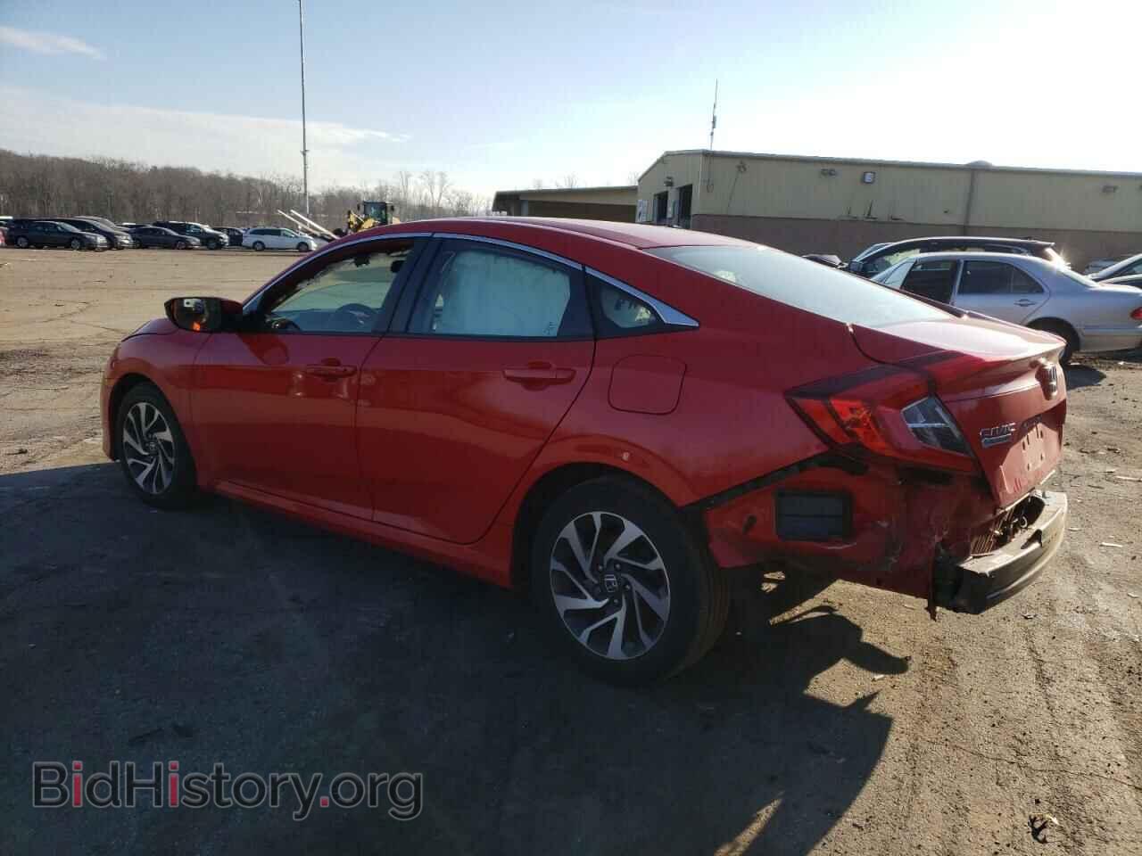 2016 HONDA CIVIC - VIN: 2HGFC2F72GH560613 - Фото 2