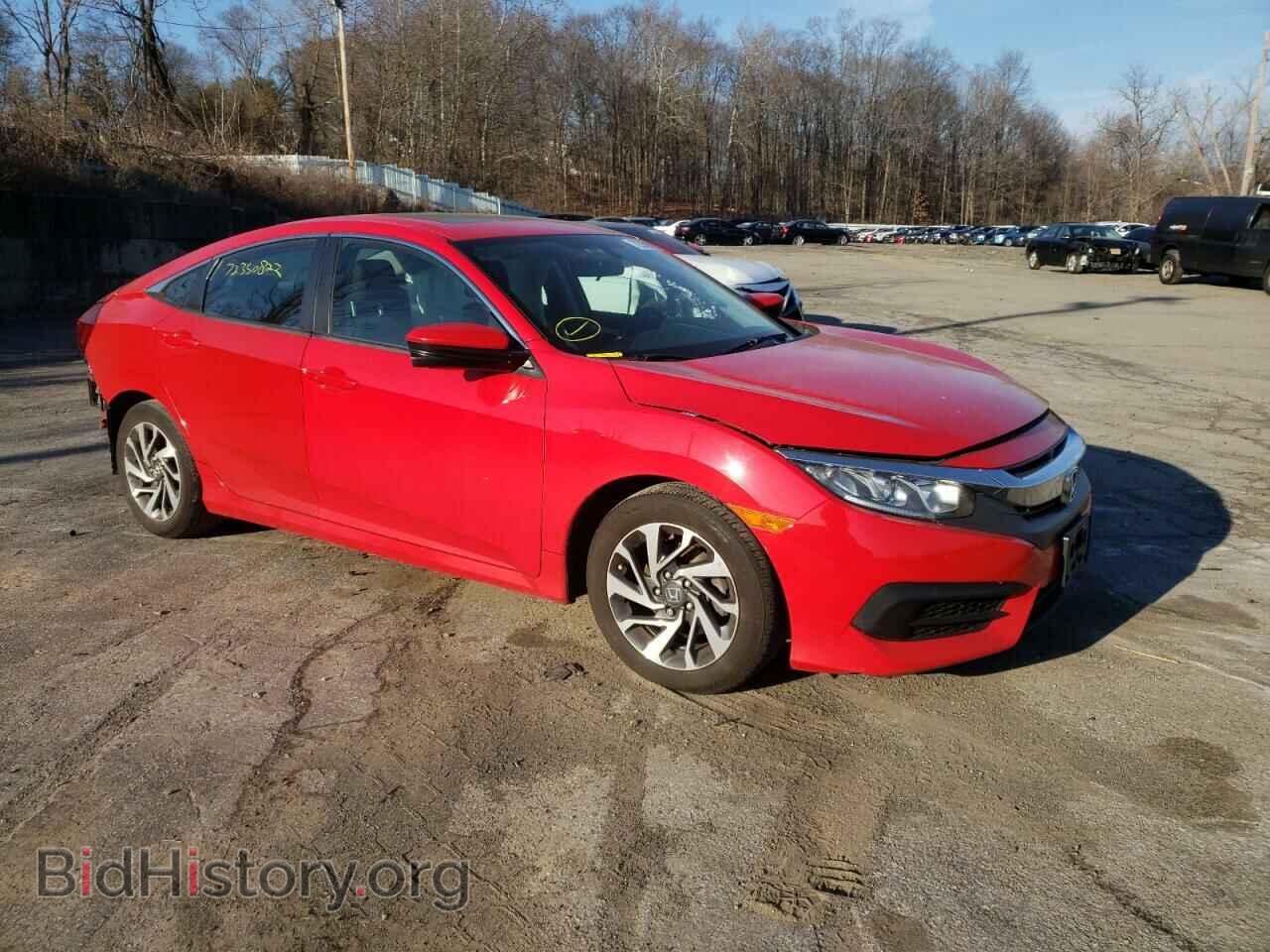 2016 HONDA CIVIC - VIN: 2HGFC2F72GH560613 - Фото 4