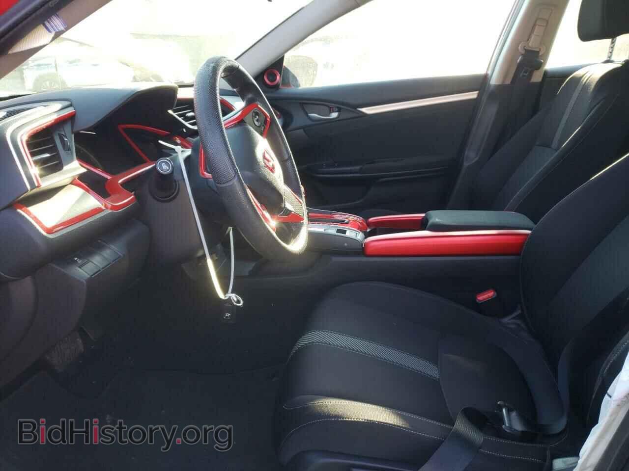 2016 HONDA CIVIC - VIN: 2HGFC2F72GH560613 - Фото 7