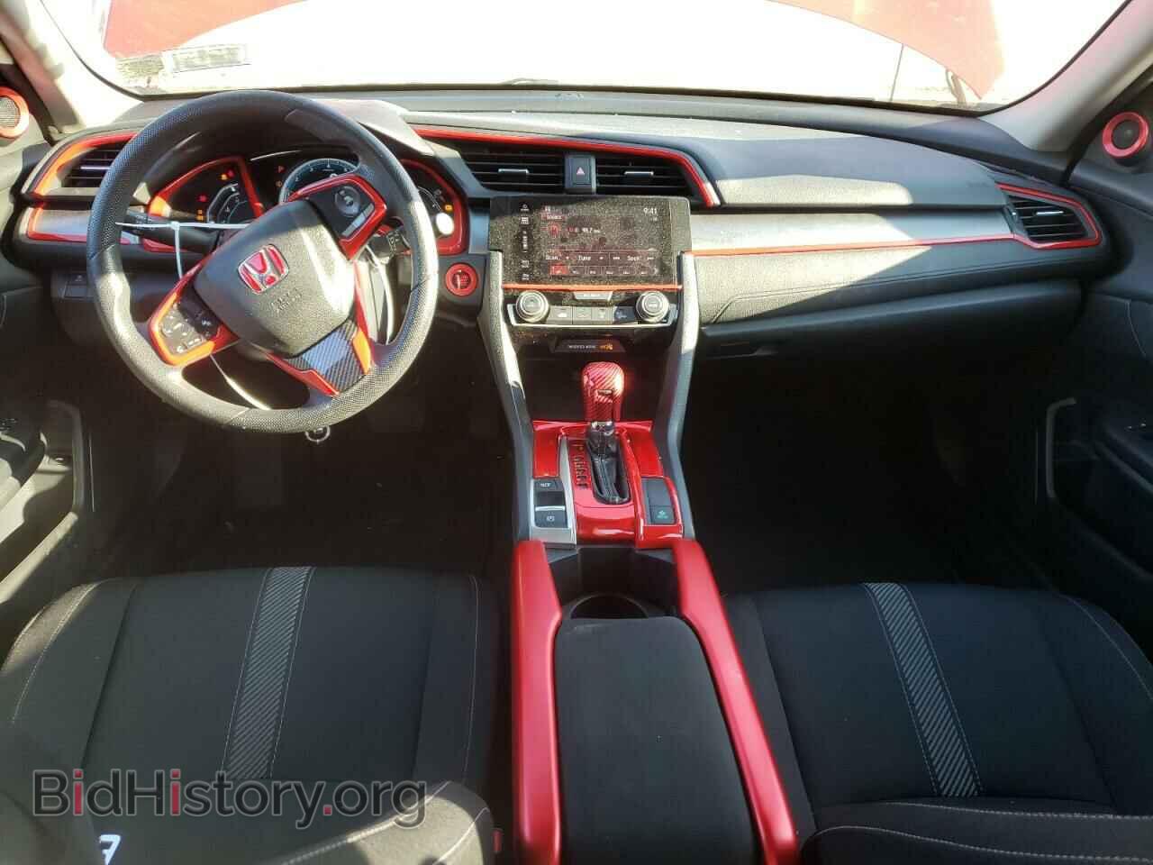 2016 HONDA CIVIC - VIN: 2HGFC2F72GH560613 - Фото 8