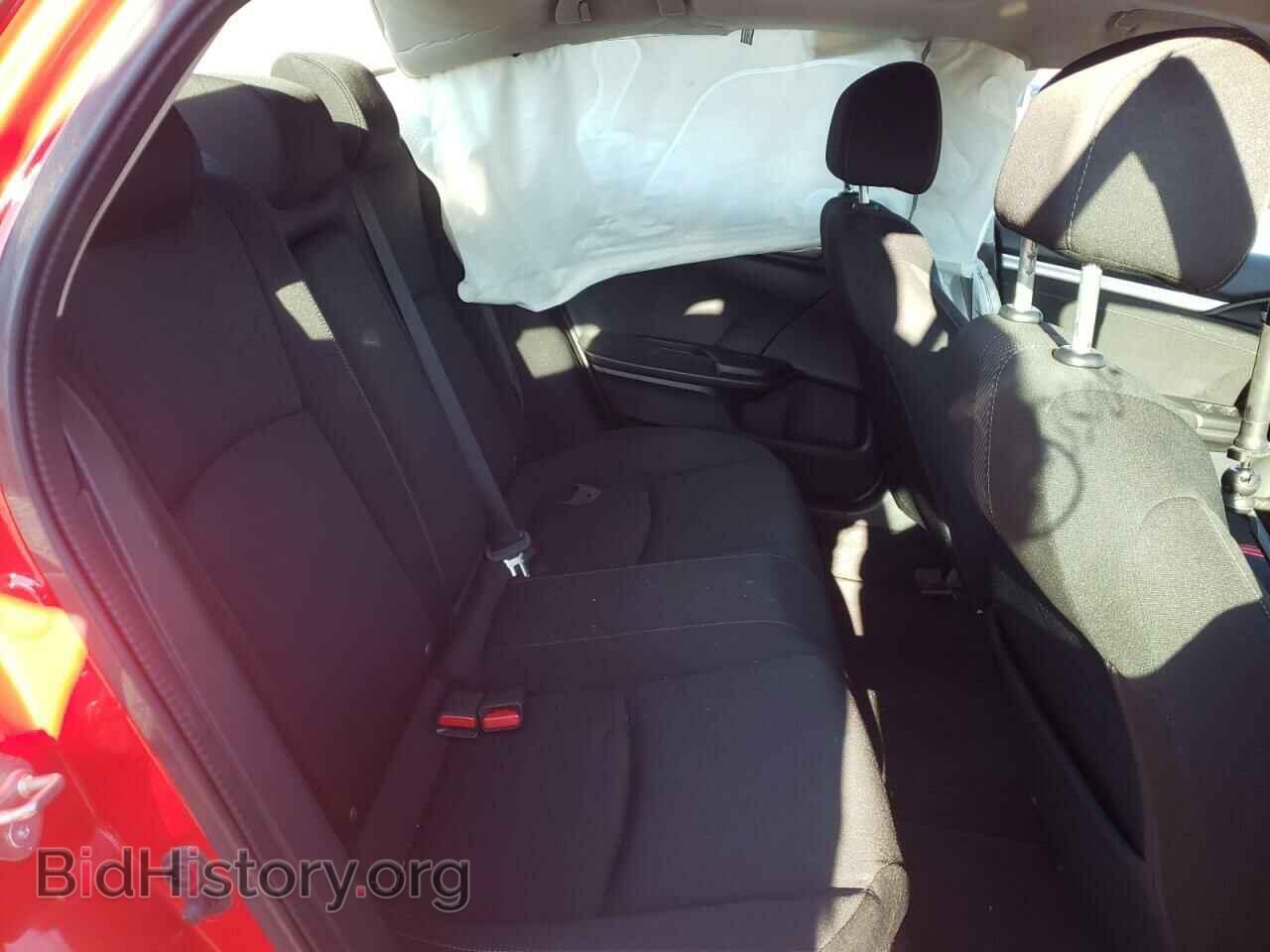 2016 HONDA CIVIC - VIN: 2HGFC2F72GH560613 - Фото 10