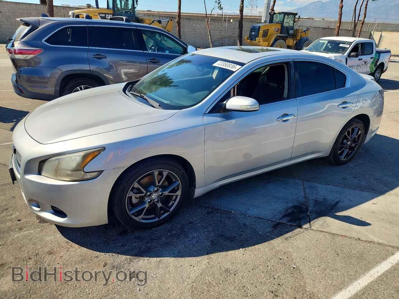 Фотография 1N4AA5AP1CC817755 - NISSAN MAXIMA 2012