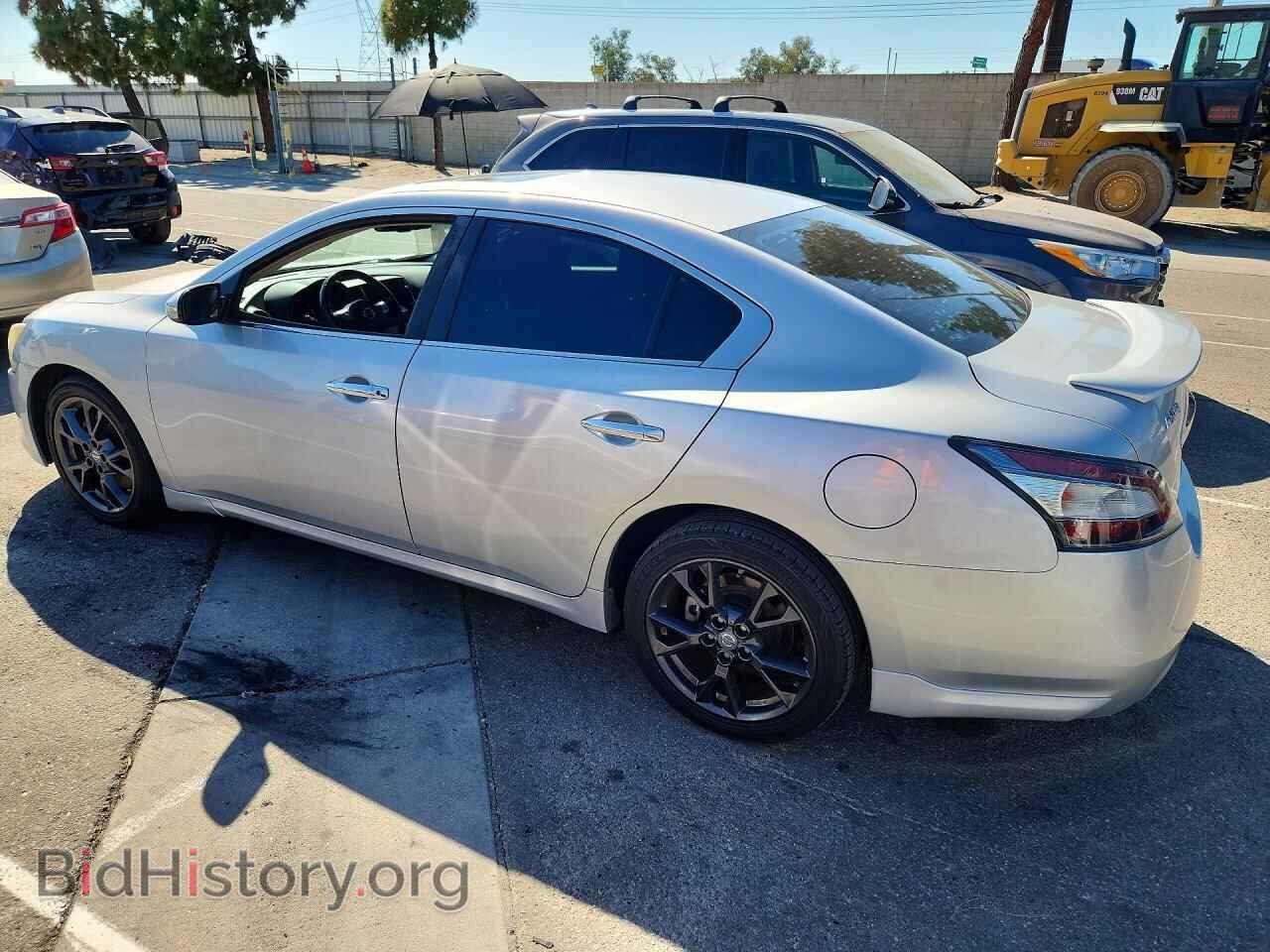 2012 NISSAN MAXIMA - VIN: 1N4AA5AP1CC817755 - Фото 2