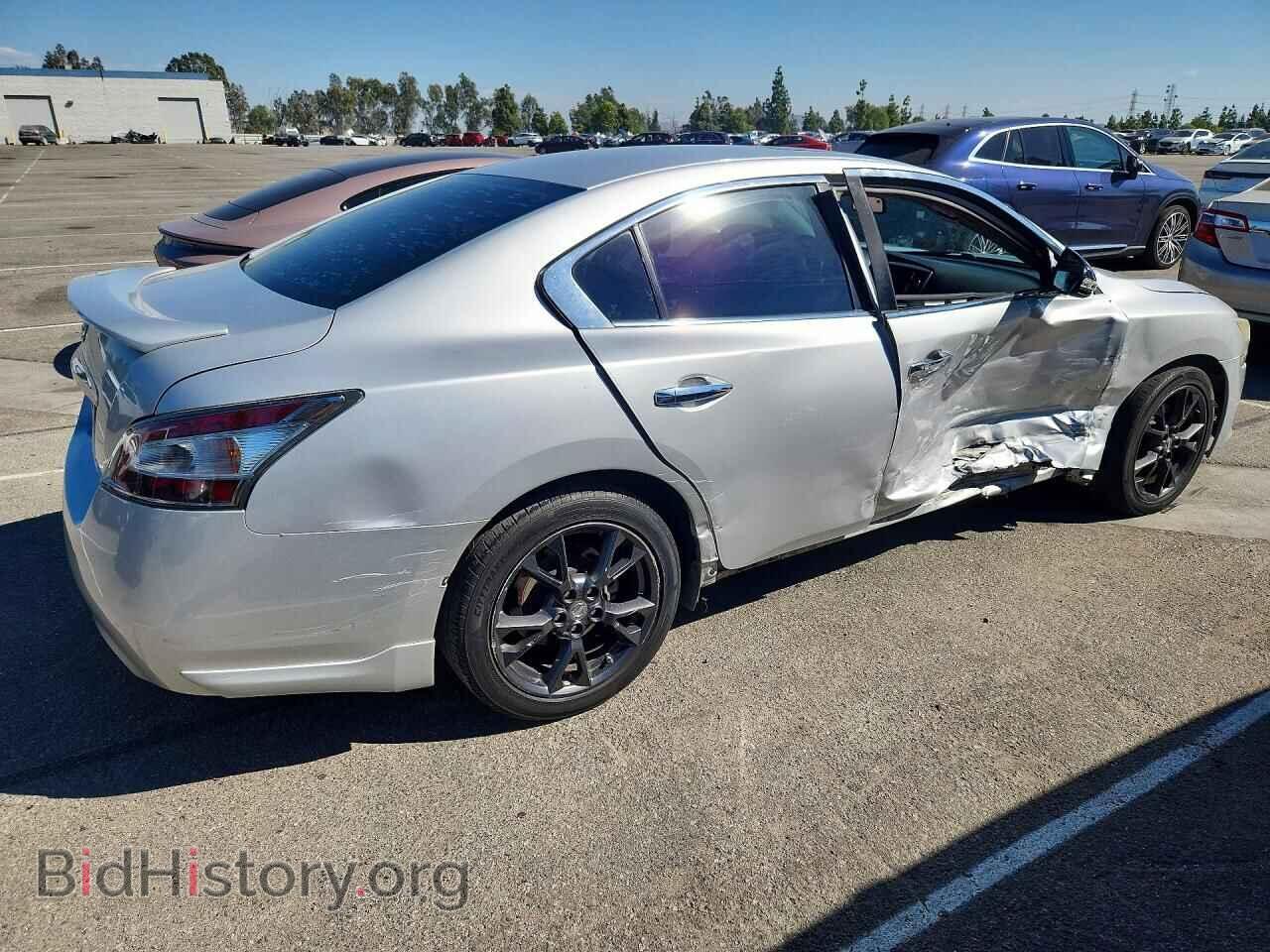 2012 NISSAN MAXIMA - VIN: 1N4AA5AP1CC817755 - Фото 3