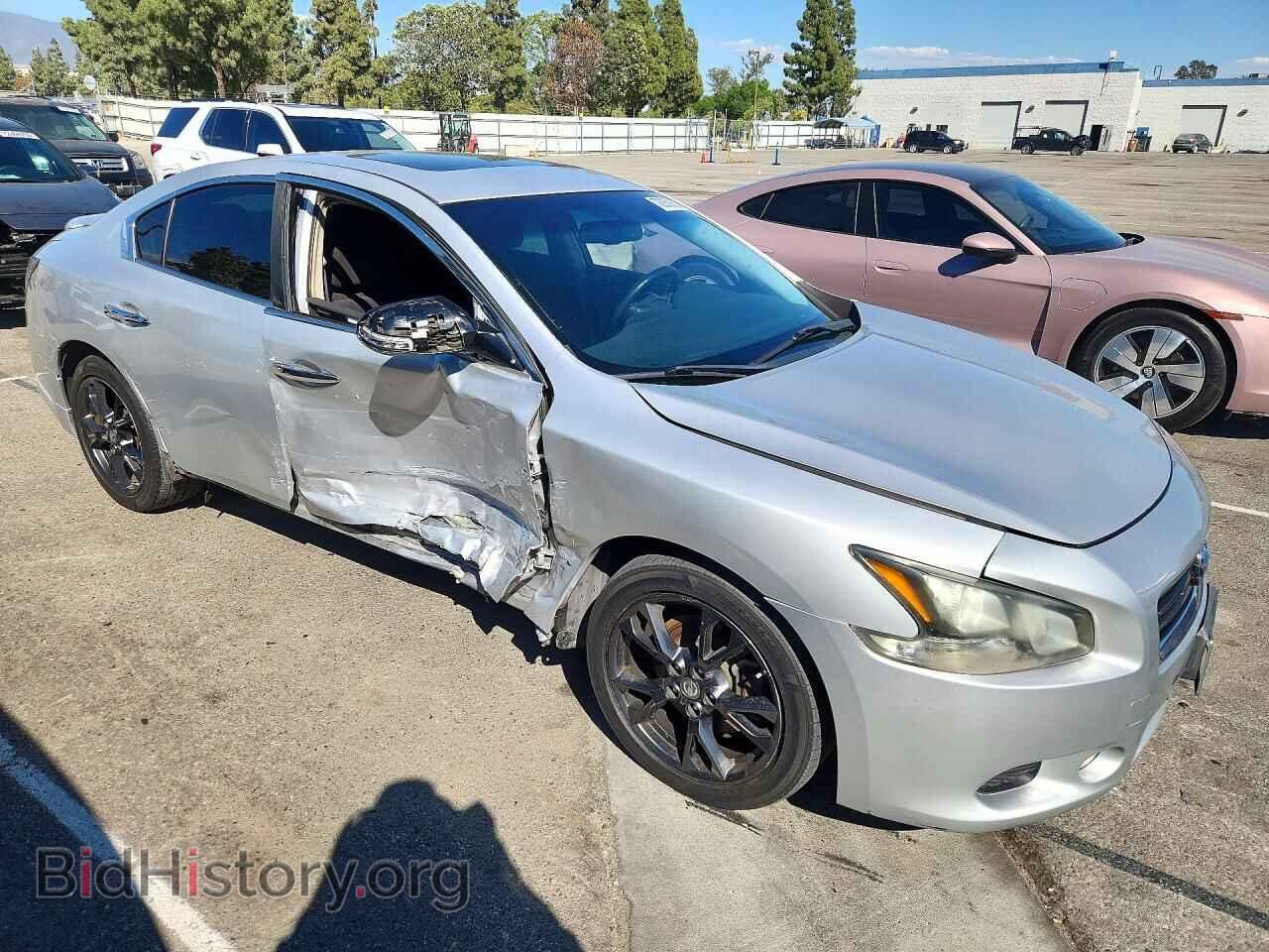 2012 NISSAN MAXIMA - VIN: 1N4AA5AP1CC817755 - Фото 4
