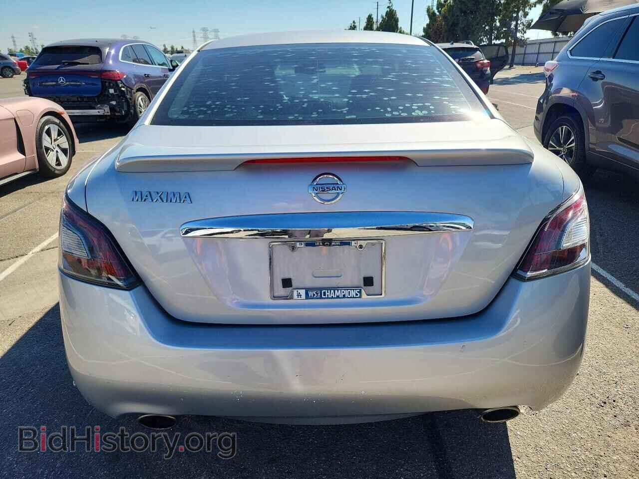 2012 NISSAN MAXIMA - VIN: 1N4AA5AP1CC817755 - Фото 6