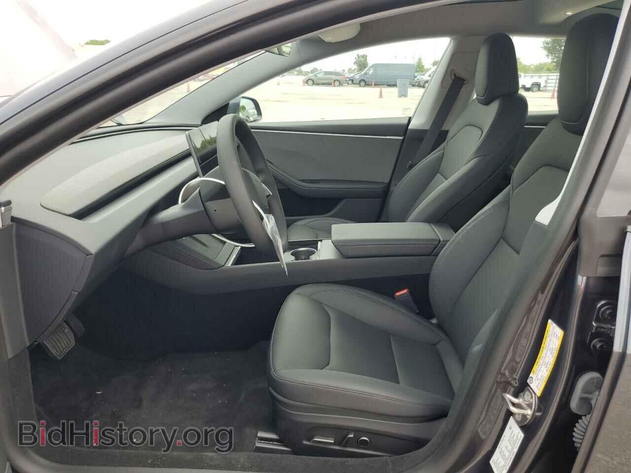 2024 TESLA MODEL 3 - VIN: 5YJ3E1EA9RF748993 - Фото 7