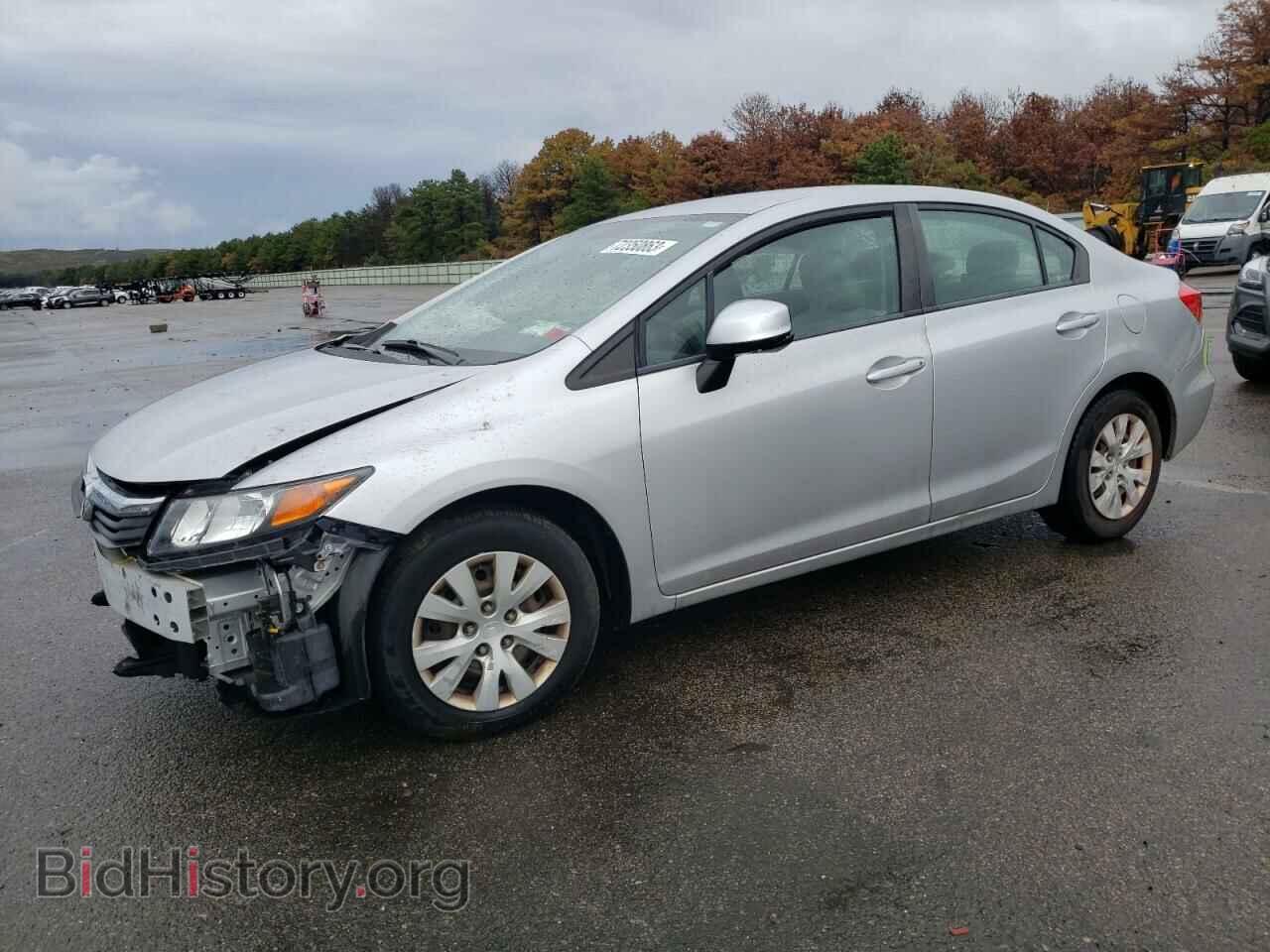 Фотография 19XFB2F59CE386416 - HONDA CIVIC 2012