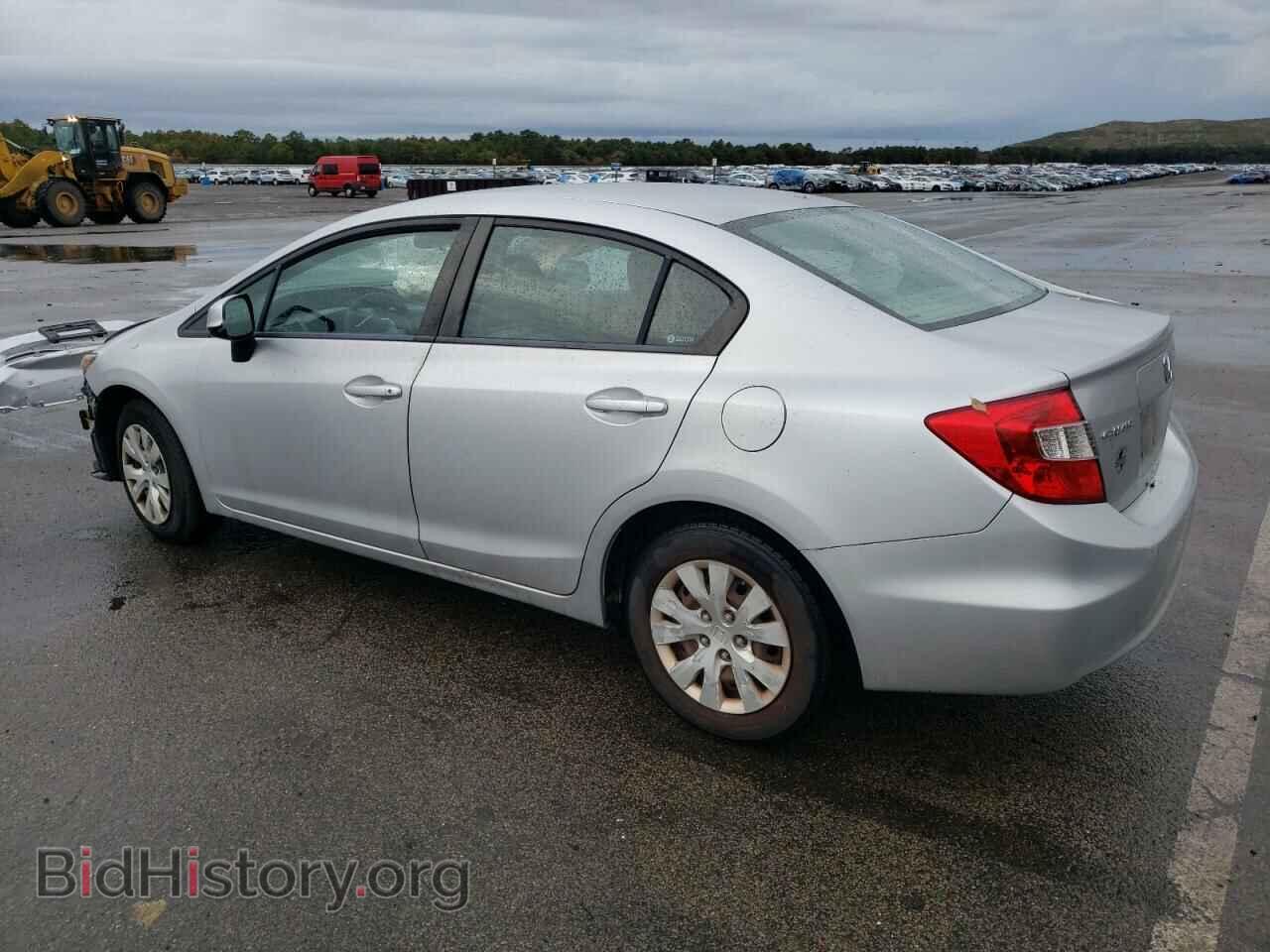 2012 HONDA CIVIC - VIN: 19XFB2F59CE386416 - Фото 2
