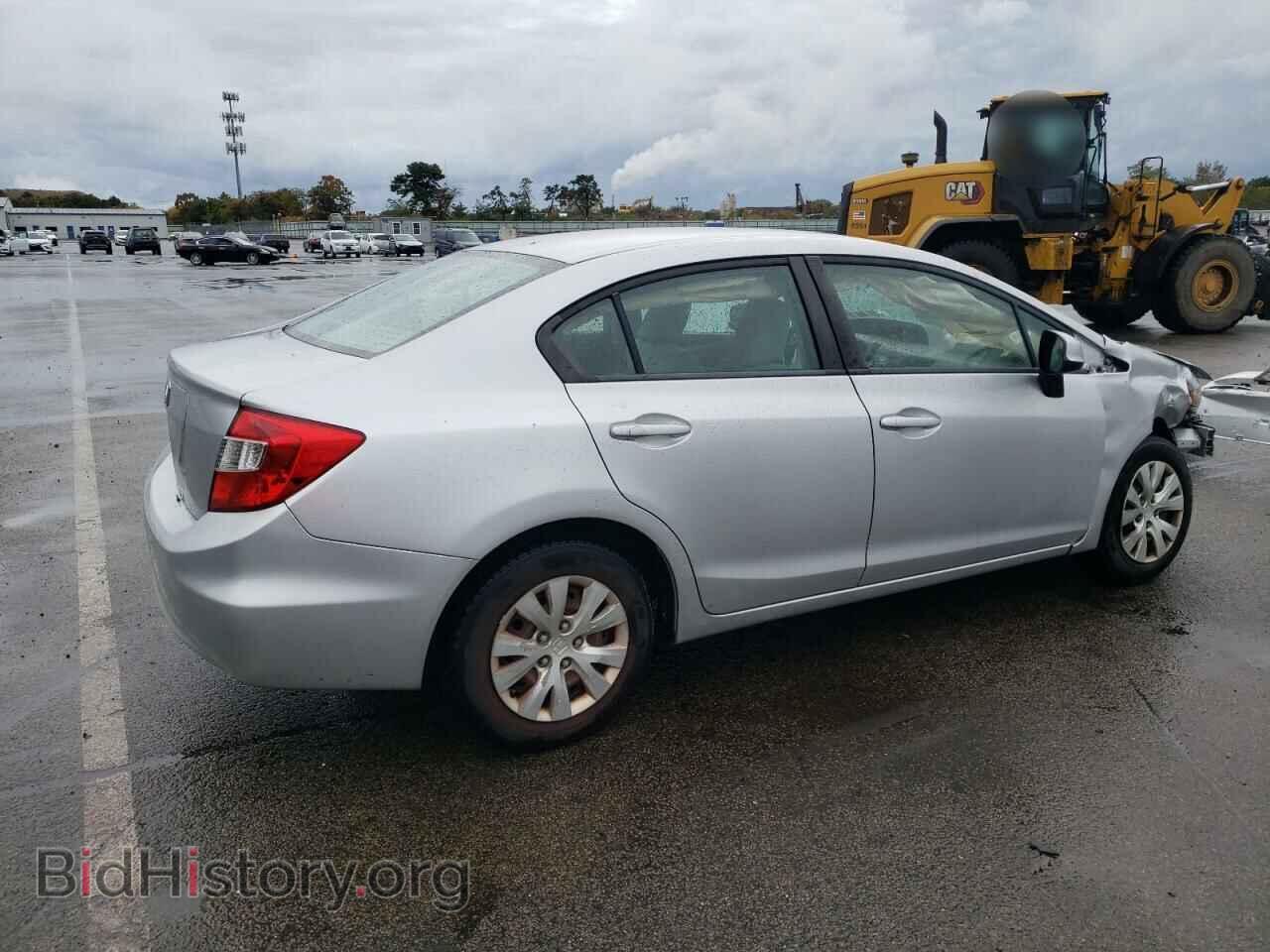 2012 HONDA CIVIC - VIN: 19XFB2F59CE386416 - Фото 3