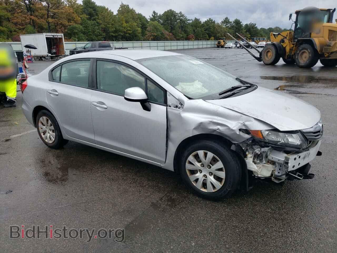 2012 HONDA CIVIC - VIN: 19XFB2F59CE386416 - Фото 4