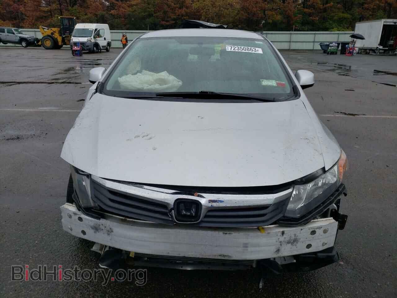 2012 HONDA CIVIC - VIN: 19XFB2F59CE386416 - Фото 5