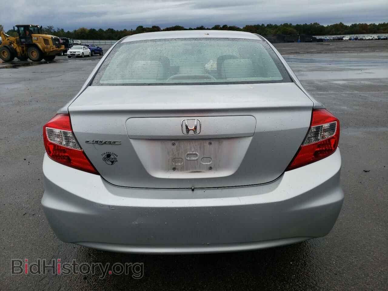 2012 HONDA CIVIC - VIN: 19XFB2F59CE386416 - Фото 6