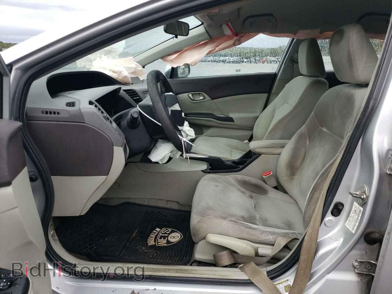 2012 HONDA CIVIC - VIN: 19XFB2F59CE386416 - Фото 7