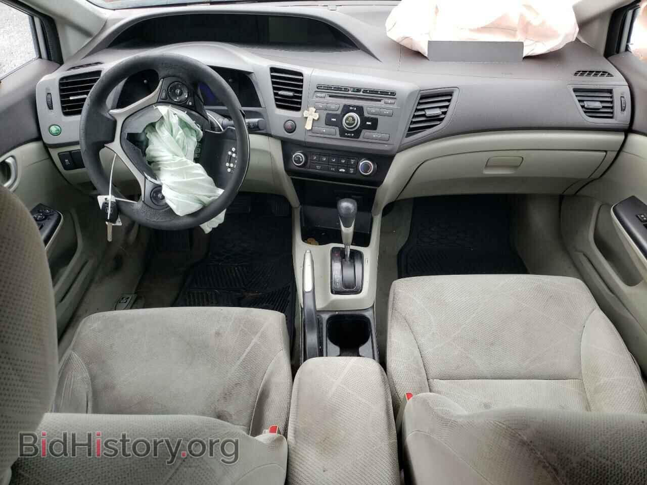 2012 HONDA CIVIC - VIN: 19XFB2F59CE386416 - Фото 8