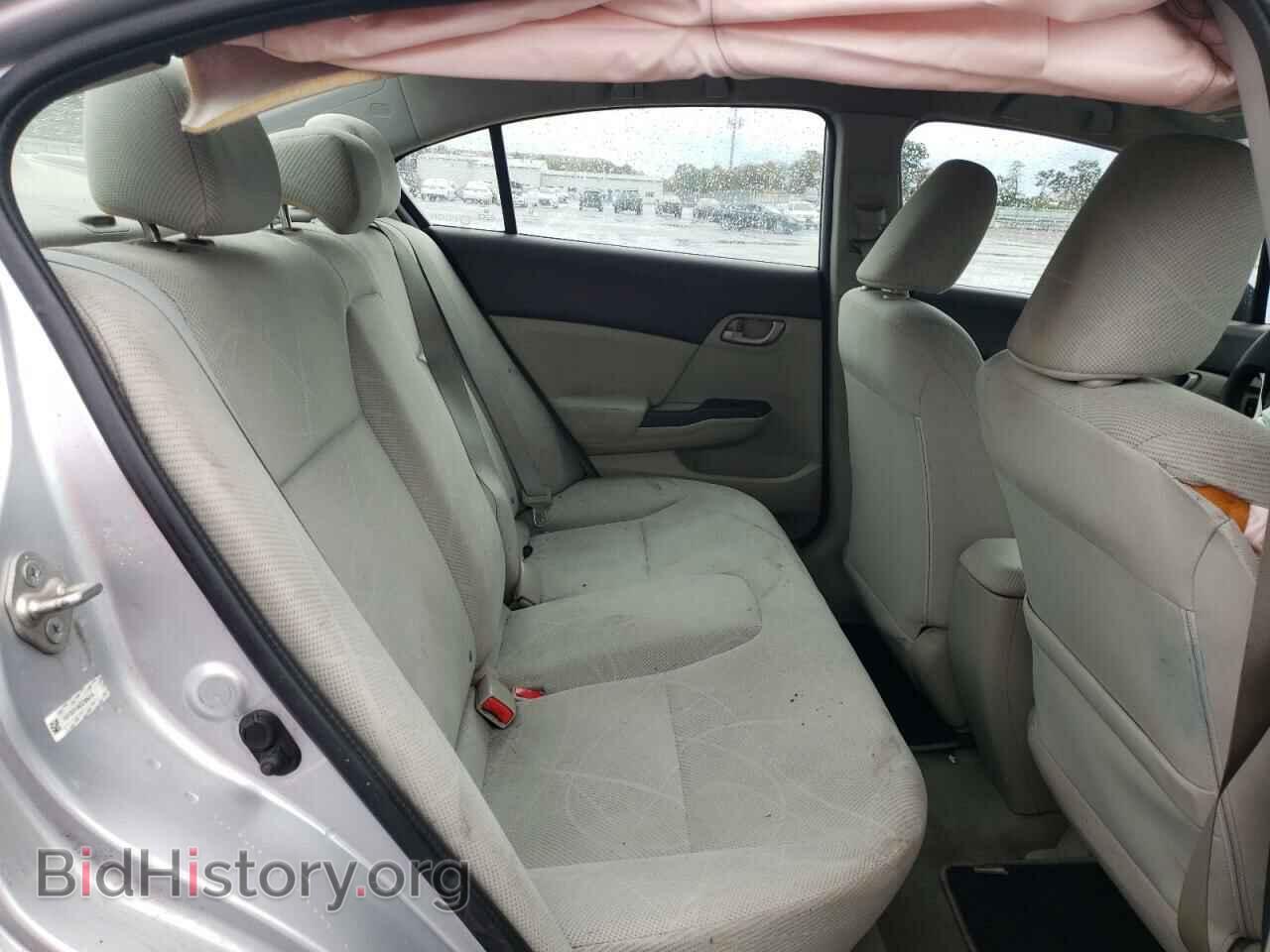 2012 HONDA CIVIC - VIN: 19XFB2F59CE386416 - Фото 10