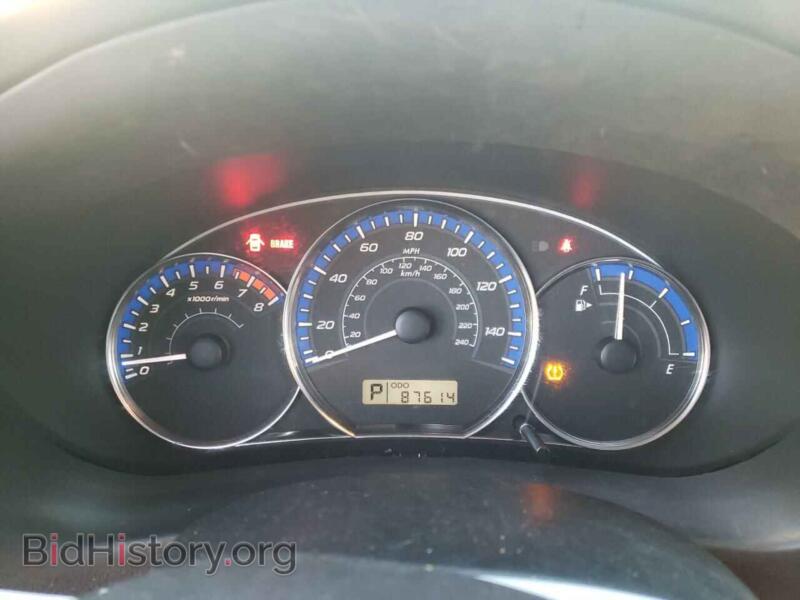 2012 Subaru FORESTER (VIN JF2SHADC5CH457910) — фото 9 из 14