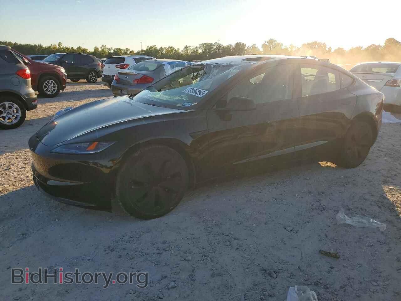 Photo 5YJ3E1EB2RF793010 - TESLA MODEL 3 2024
