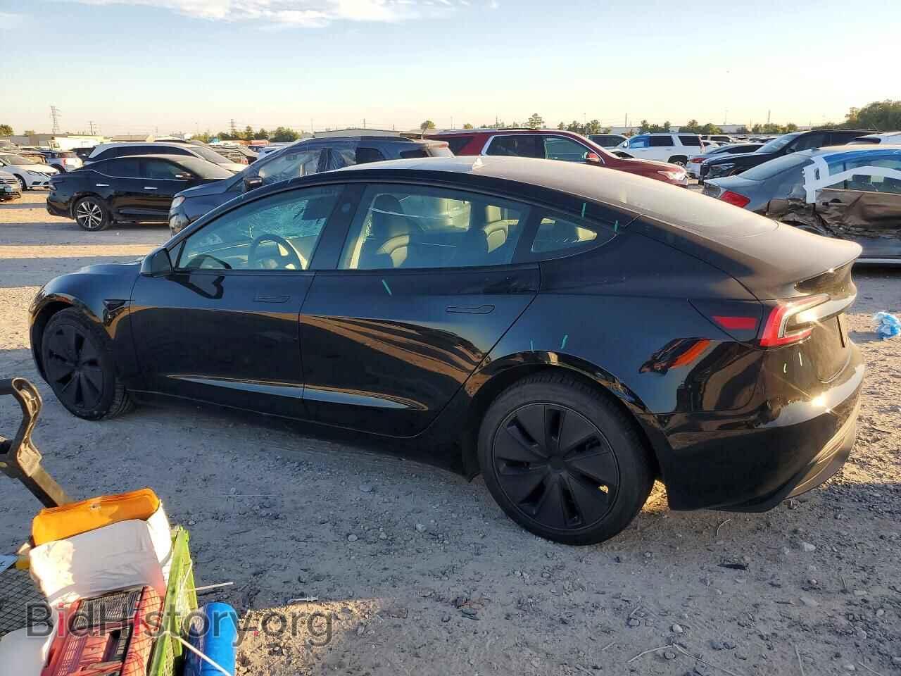 2024 TESLA MODEL 3 - VIN: 5YJ3E1EB2RF793010 - Photo 2