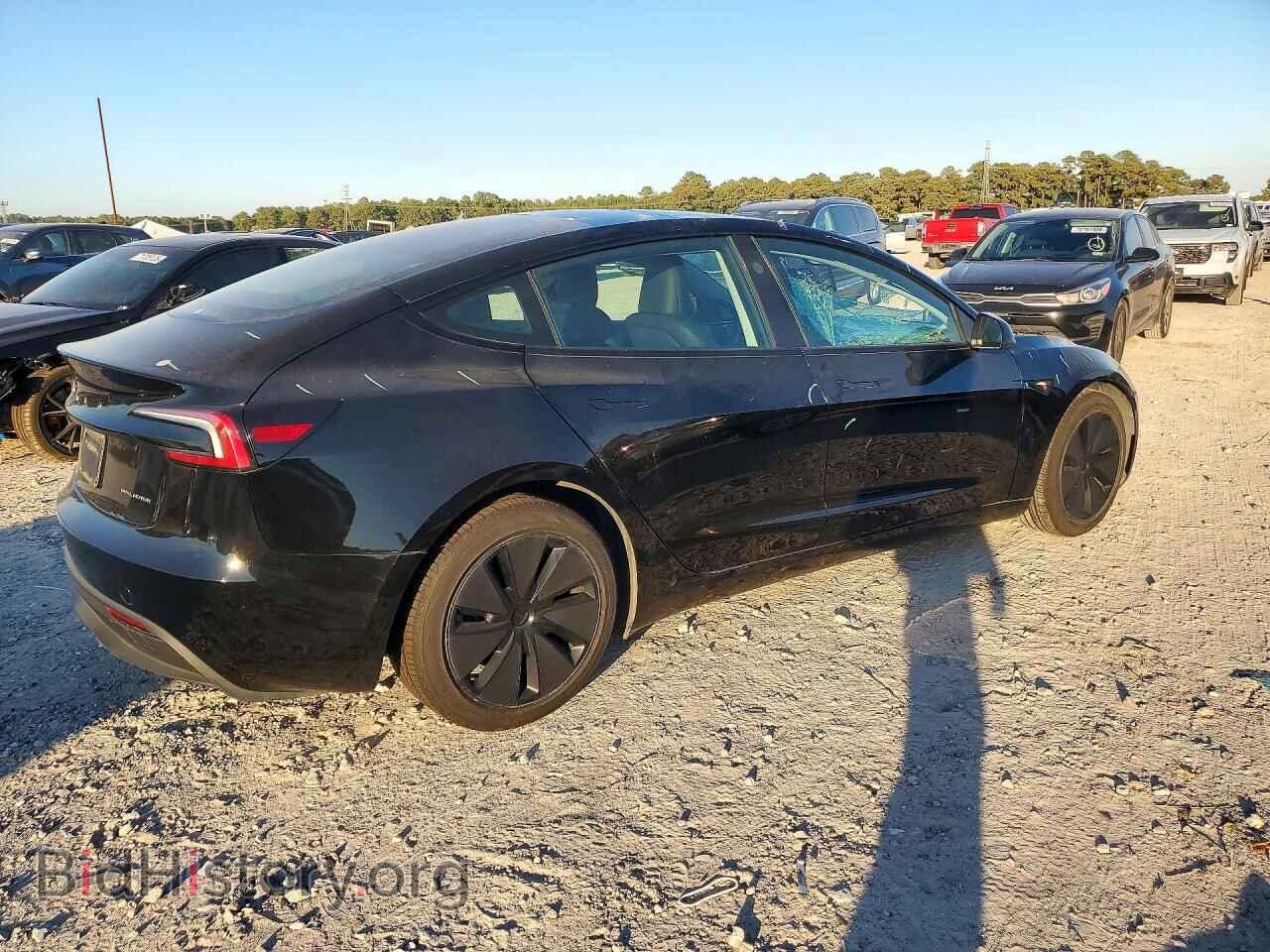 2024 TESLA MODEL 3 - VIN: 5YJ3E1EB2RF793010 - Photo 3