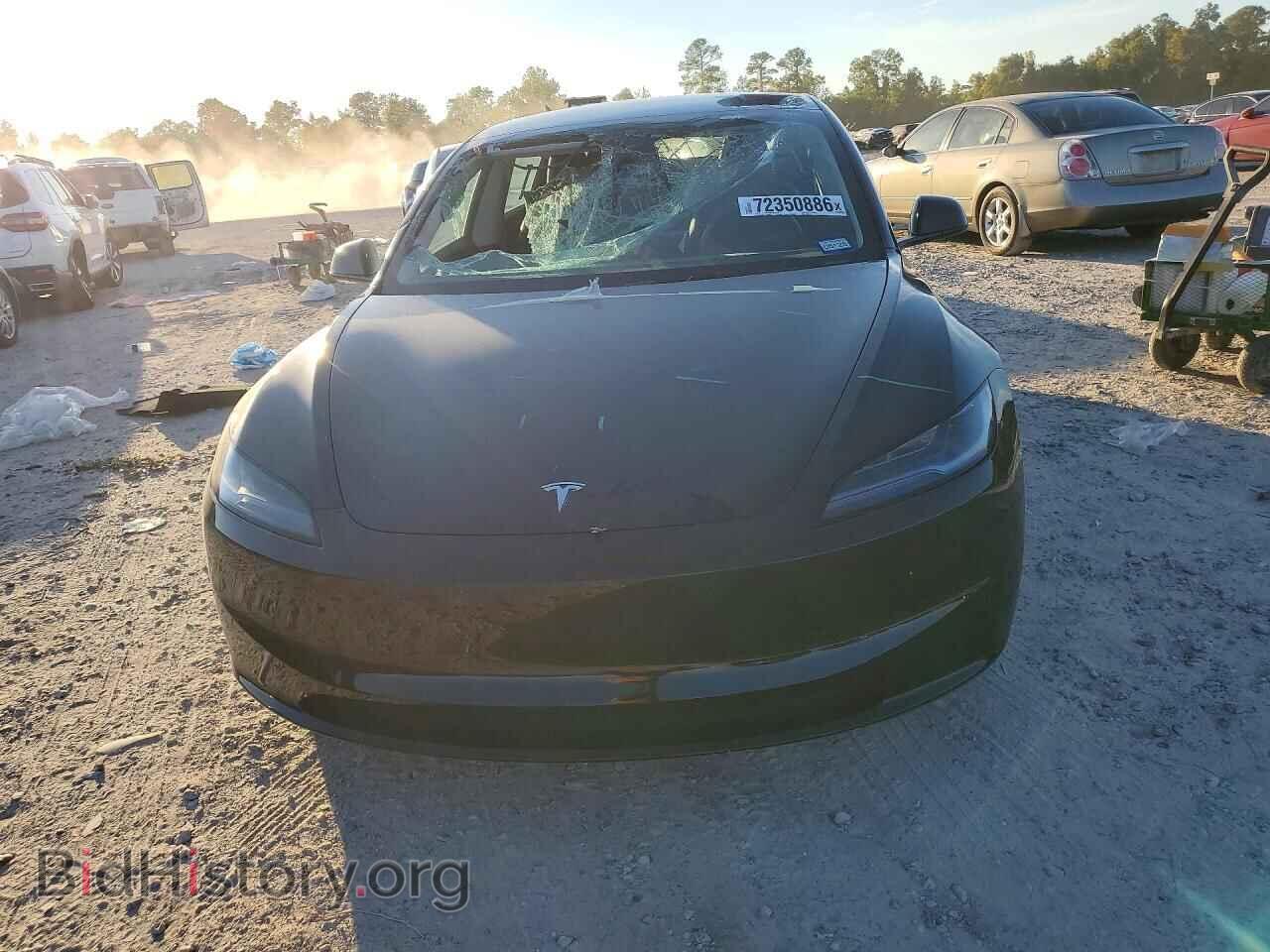 2024 TESLA MODEL 3 - VIN: 5YJ3E1EB2RF793010 - Photo 5