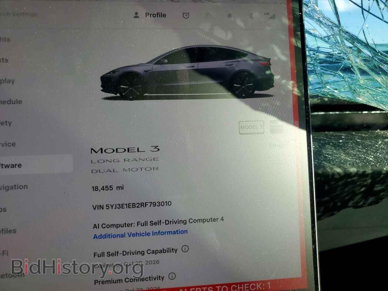 2024 TESLA MODEL 3 - VIN: 5YJ3E1EB2RF793010 - Photo 9