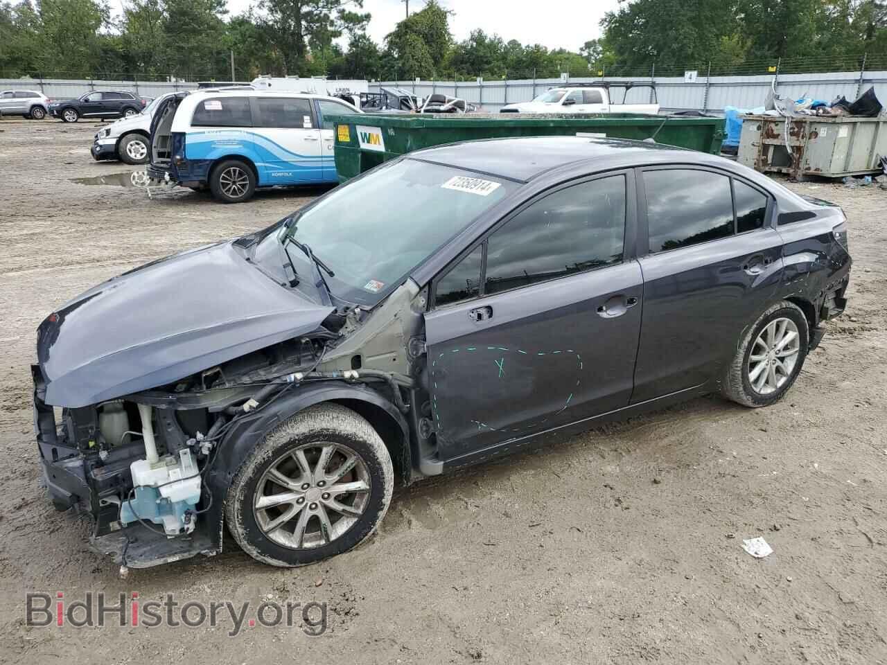 Photo JF1GJAC65EH020227 - SUBARU IMPREZA 2014
