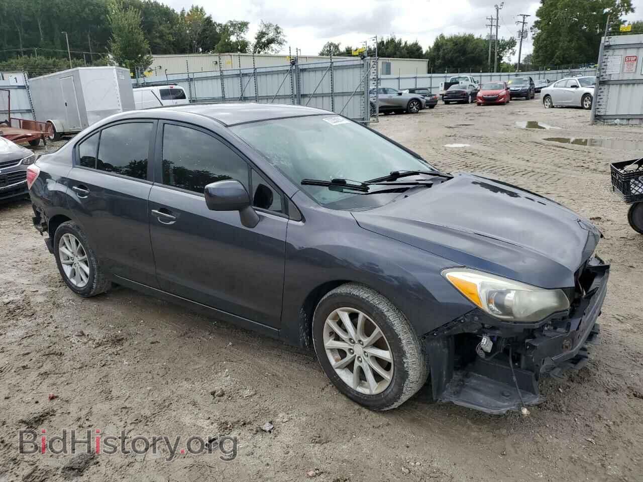 2014 SUBARU IMPREZA - VIN: JF1GJAC65EH020227 - Фото 4