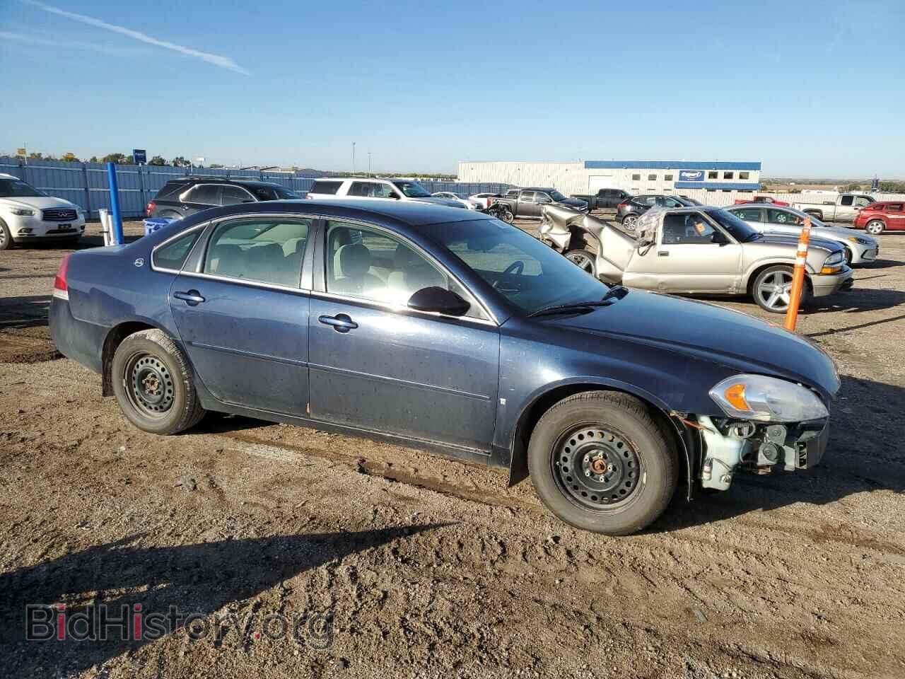 2007 CHEVROLET IMPALA - VIN: 2G1WB58K179267793 - Фото 4