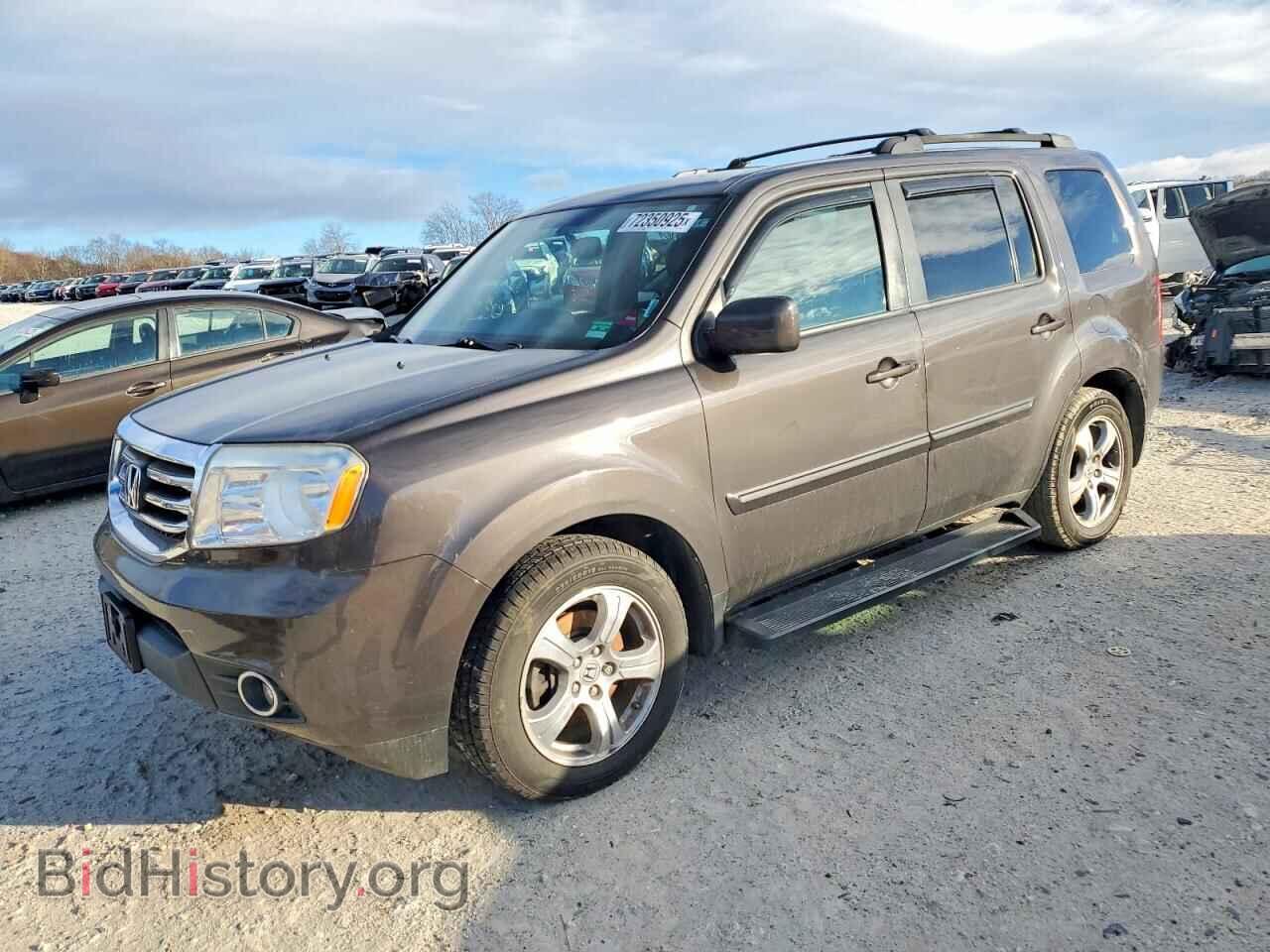 Фотография 5FNYF4H73DB003184 - HONDA PILOT 2013