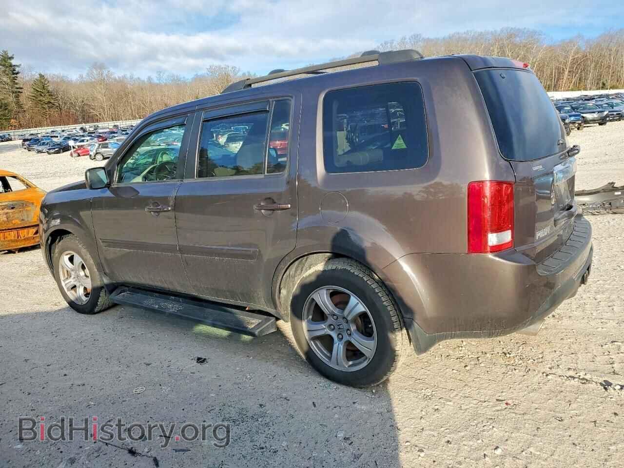 2013 HONDA PILOT - VIN: 5FNYF4H73DB003184 - Фото 2