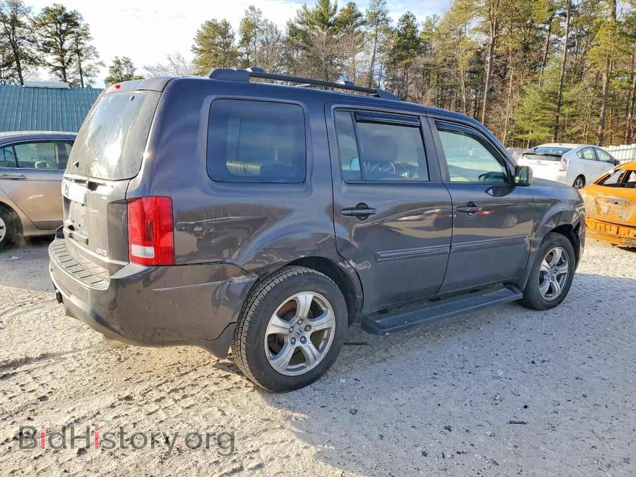 2013 HONDA PILOT - VIN: 5FNYF4H73DB003184 - Фото 3