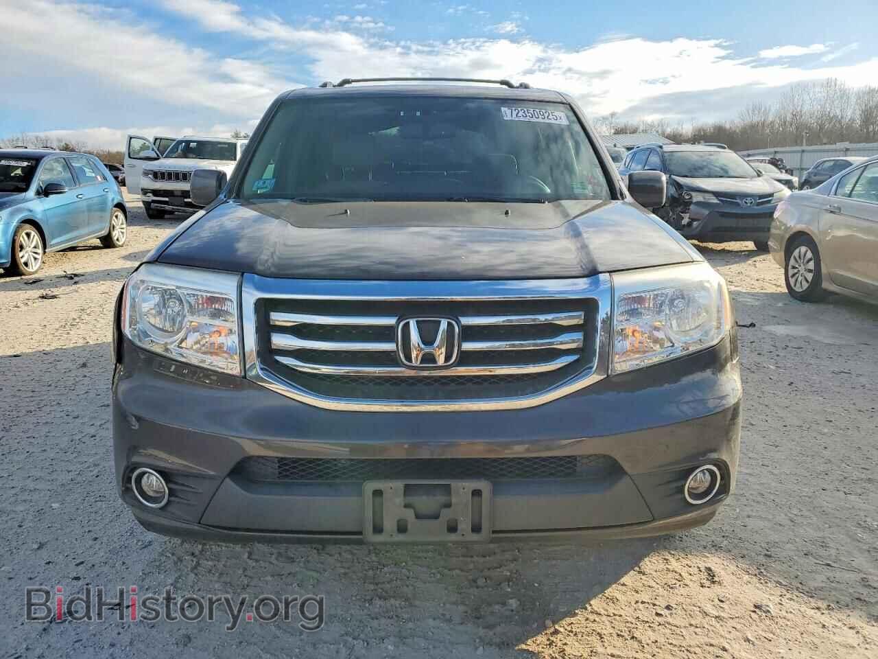 2013 HONDA PILOT - VIN: 5FNYF4H73DB003184 - Фото 5