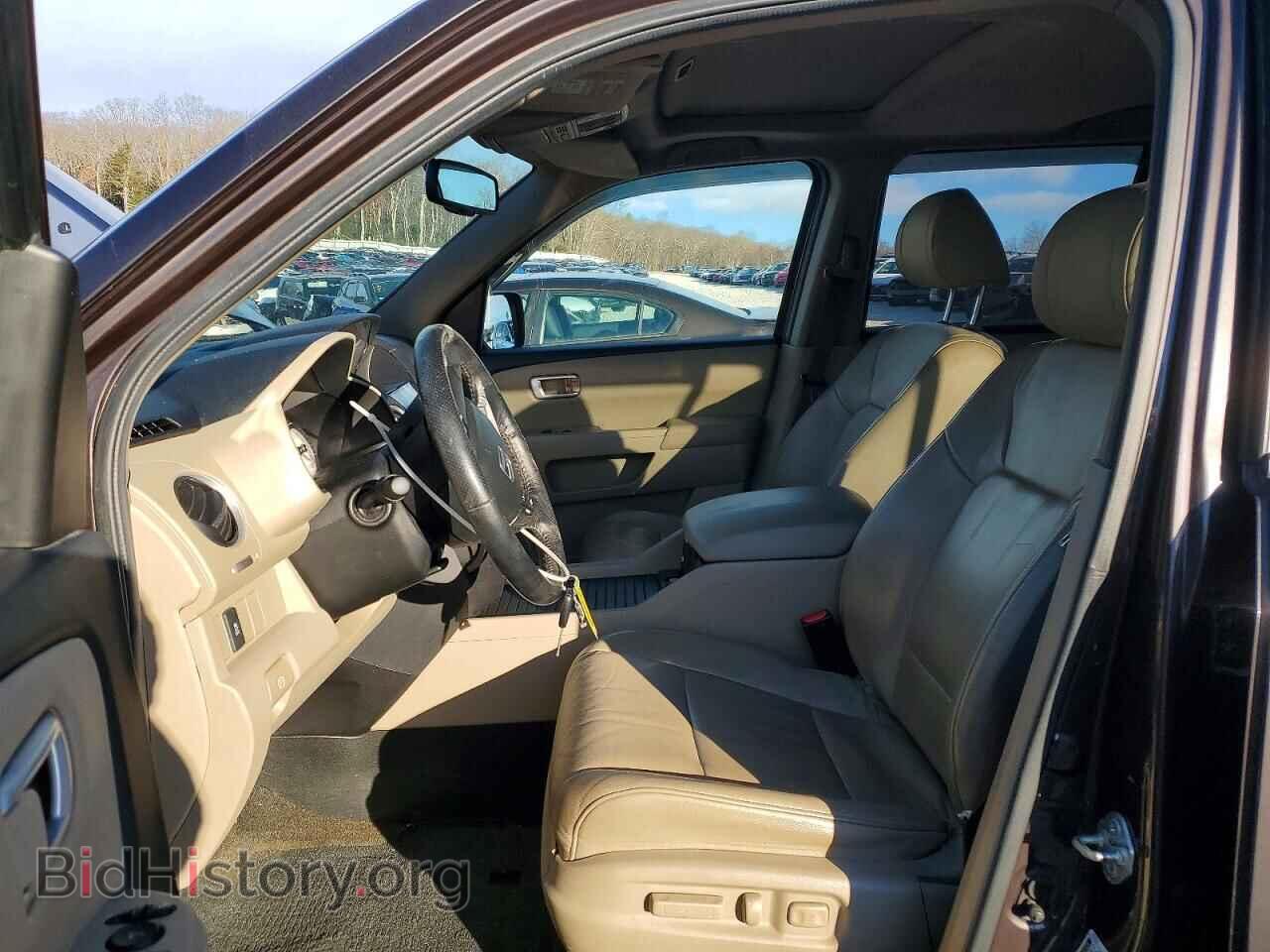 2013 HONDA PILOT - VIN: 5FNYF4H73DB003184 - Фото 7