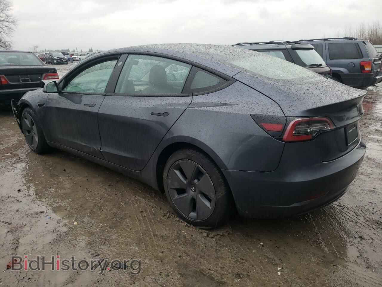 2022 TESLA MODEL 3 - VIN: 5YJ3E1EB0NF175226 - Photo 2