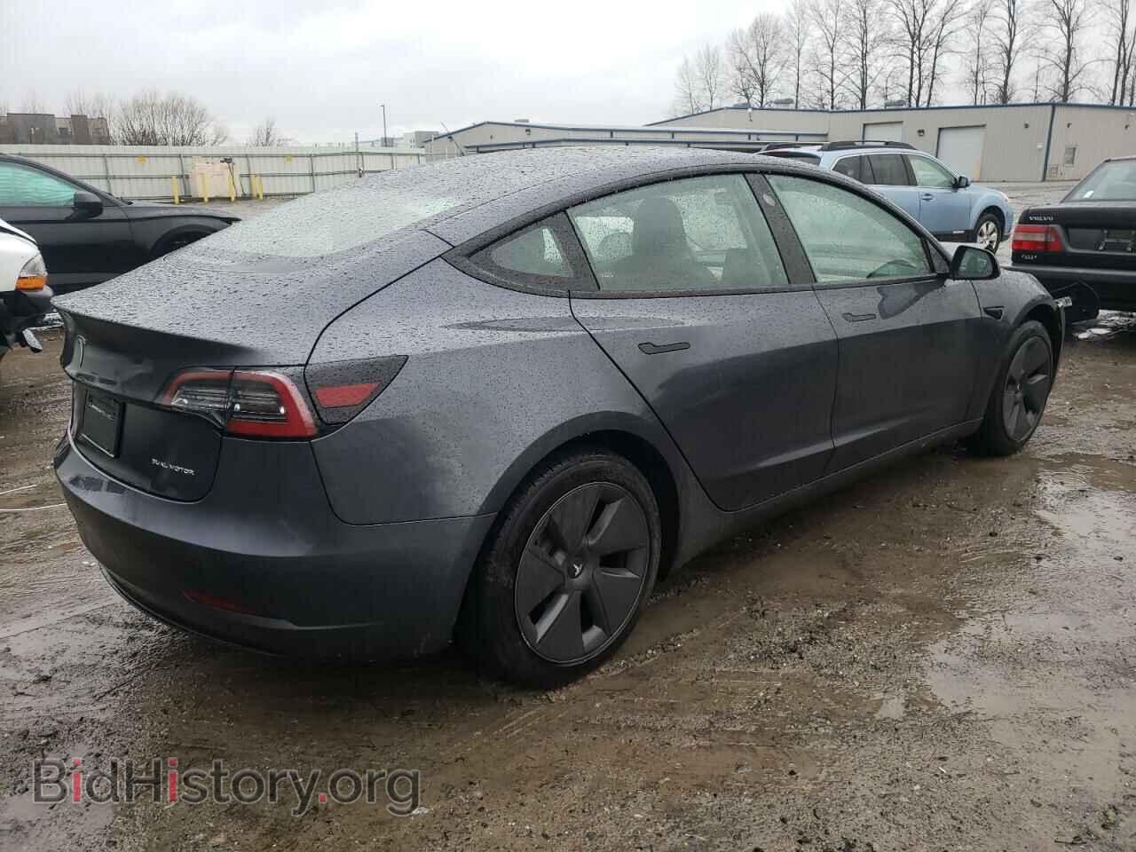 2022 TESLA MODEL 3 - VIN: 5YJ3E1EB0NF175226 - Photo 3