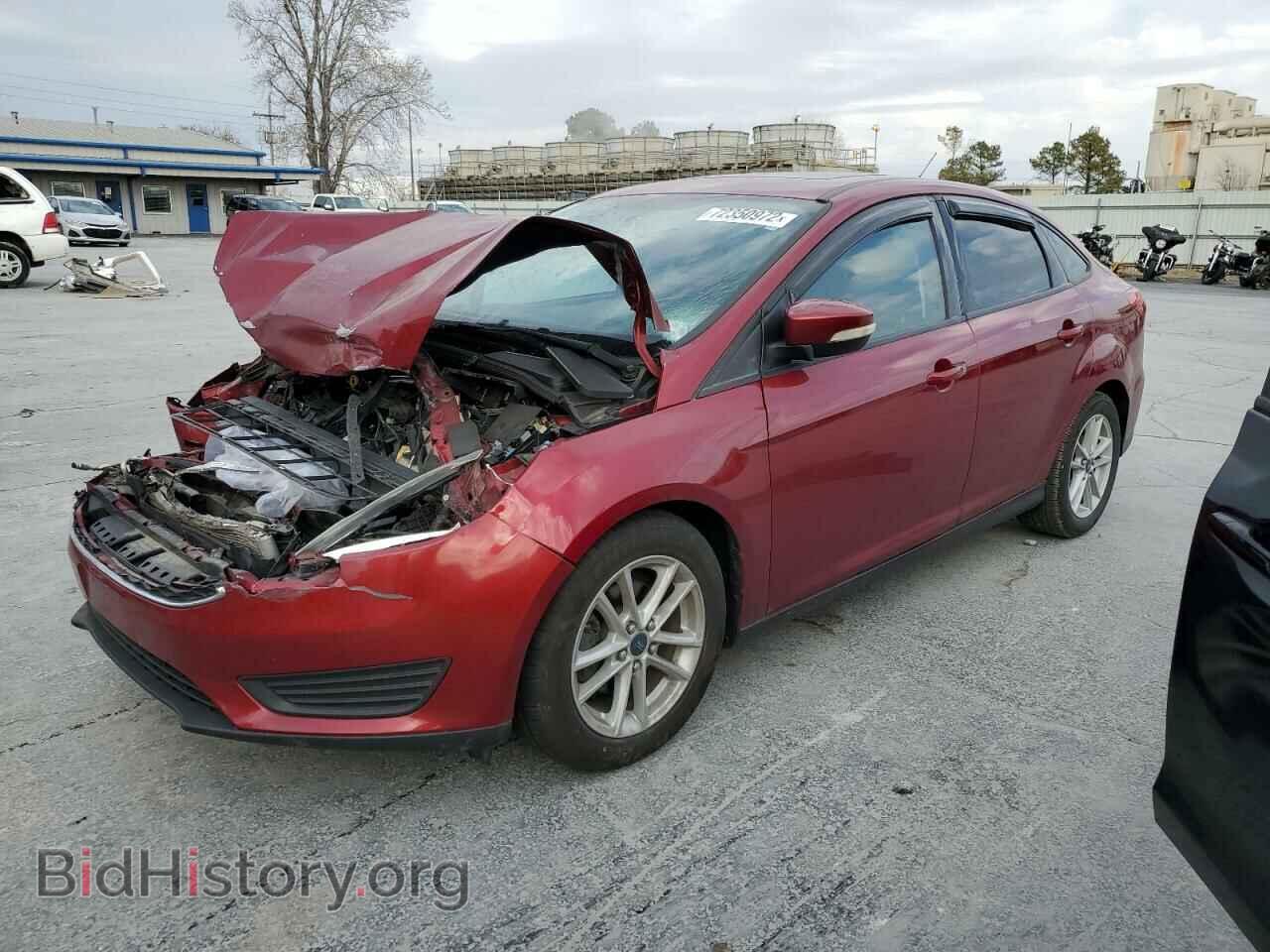 Photo 1FADP3F27GL238434 - FORD FOCUS 2016
